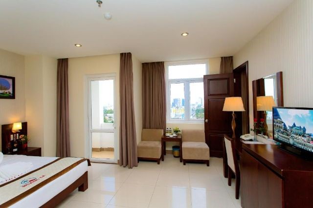 Phòng Luxury Double